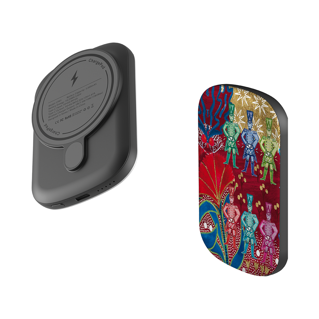 MagSafe Power Bank - Christmas Days II By Emma Frances Grant