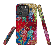 iPhone MagSafe Tough Case - Drummers Drumming By Emma Frances Grant
