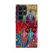 Samsung Tough Case - Drummers Drumming By Emma Frances Grant