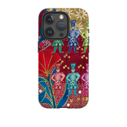 iPhone Tough Case - Drummers Drumming By Emma Frances Grant