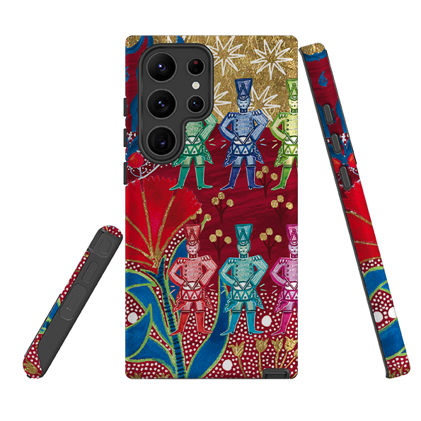 Samsung Tough Case - Drummers Drumming By Emma Frances Grant