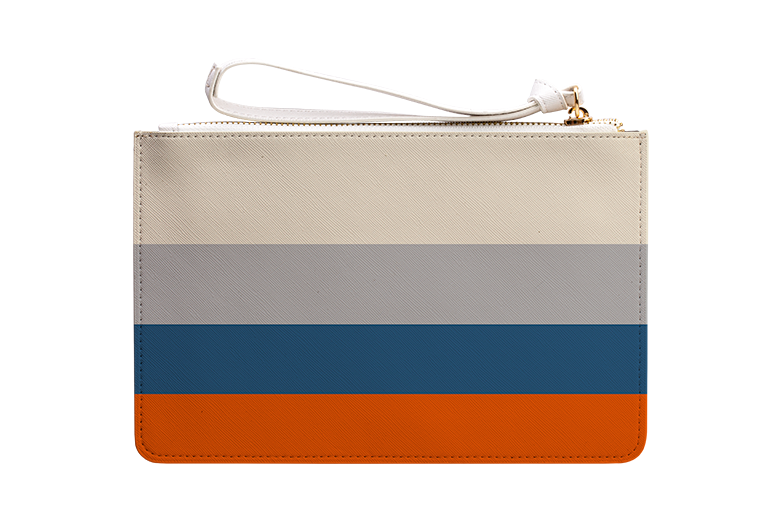 Dubai Chroma Clutch Bag