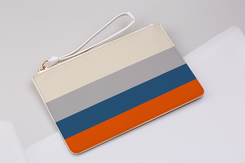 Dubai Chroma Clutch Bag