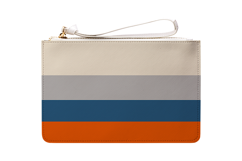 Dubai Chroma Clutch Bag