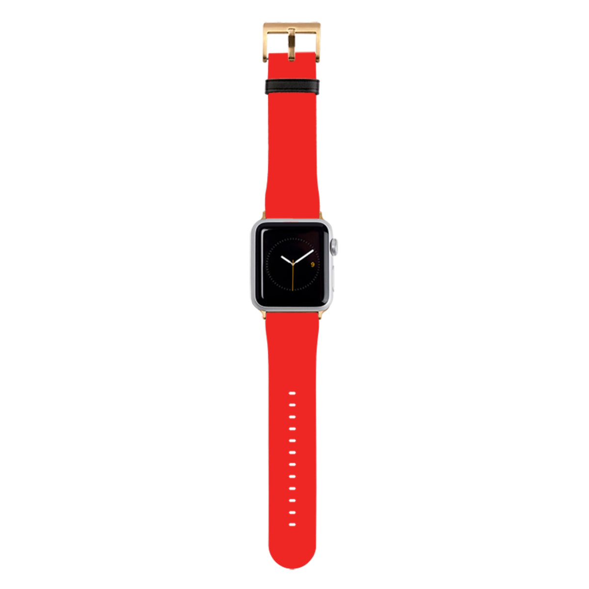 Dubai Red Apple Watch Strap