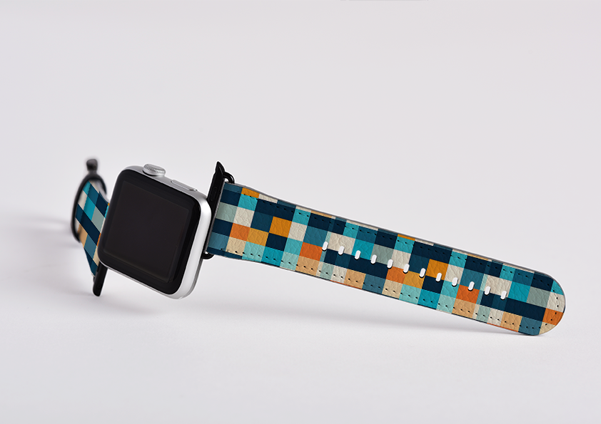 Dublin Gingham Apple Watch Strap