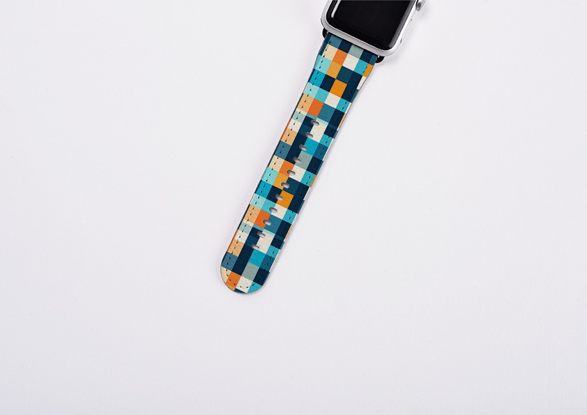 Dublin Gingham Apple Watch Strap