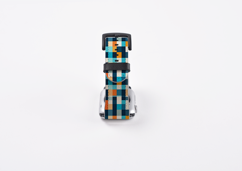 Dublin Gingham Apple Watch Strap
