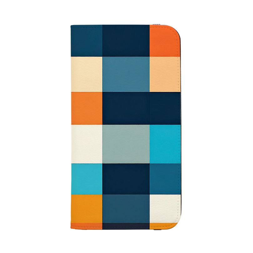 Dublin Gingham Wallet Case