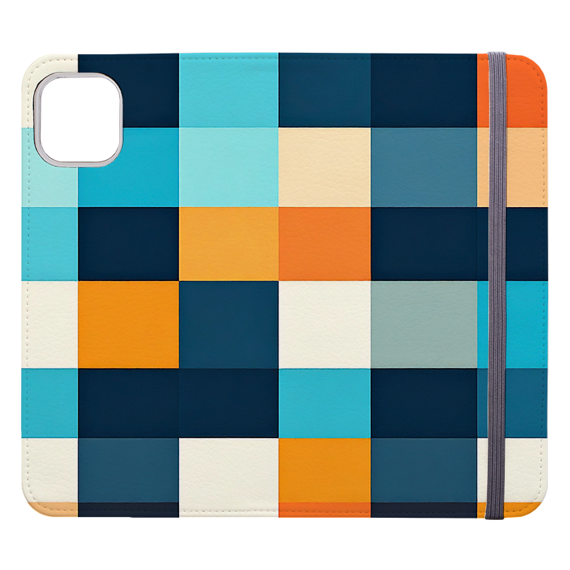 Dublin Gingham Wallet Case