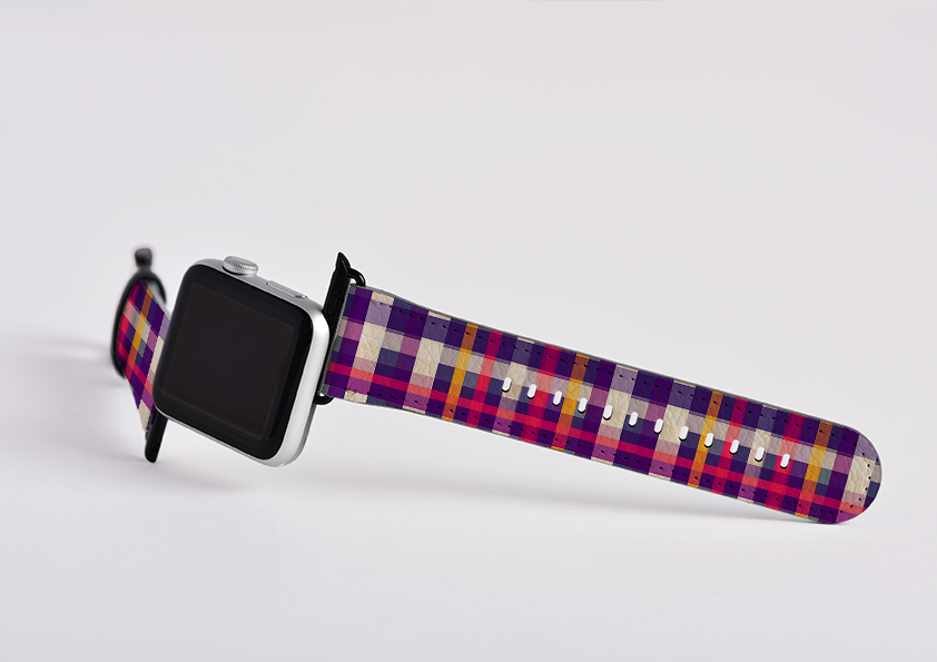 Durban Gingham Apple Watch Strap
