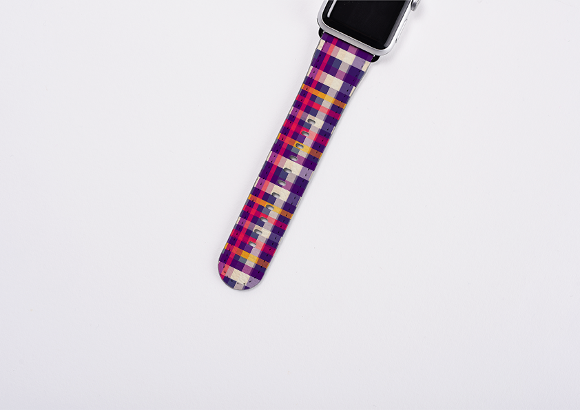 Durban Gingham Apple Watch Strap
