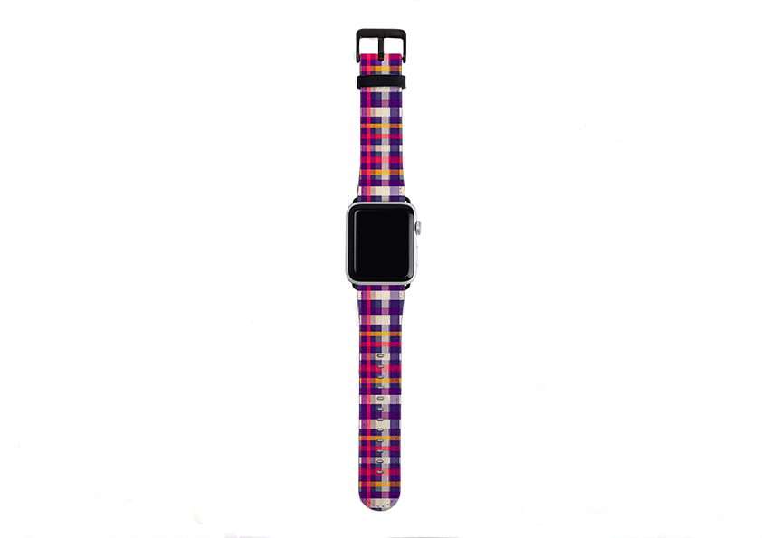 Durban Gingham Apple Watch Strap
