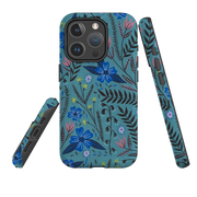 iPhone MagSafe Tough Case - Dusk Garden By Lee Foster Wilson