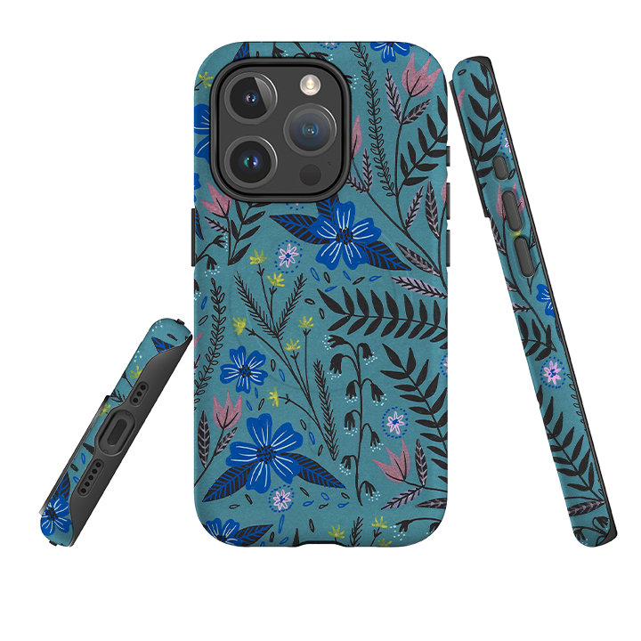 iPhone MagSafe Tough Case - Dusk Garden By Lee Foster Wilson