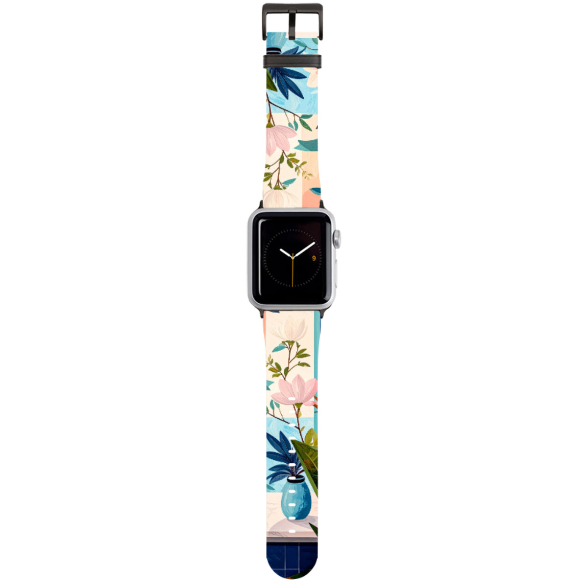 Eaton Floral Apple Watch Strap