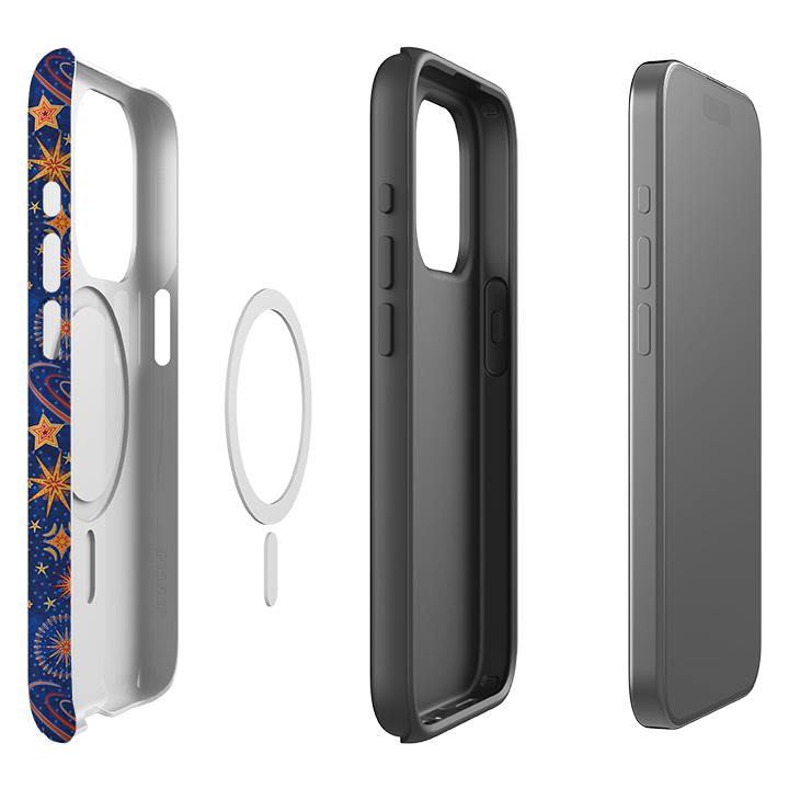 iPhone MagSafe Tough Case - Ebene 1 By natalie Pedetti Prack