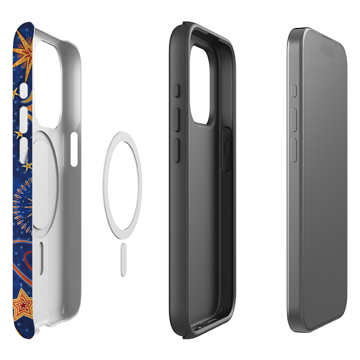 iPhone MagSafe Tough Case - Ebene 2 By natalie Pedetti Prack