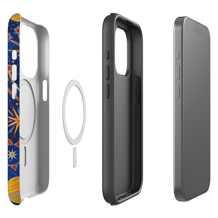 iPhone MagSafe Tough Case - Ebene 3 By natalie Pedetti Prack