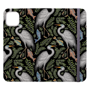 Egret Pattern By Catherine Rowe Wallet case