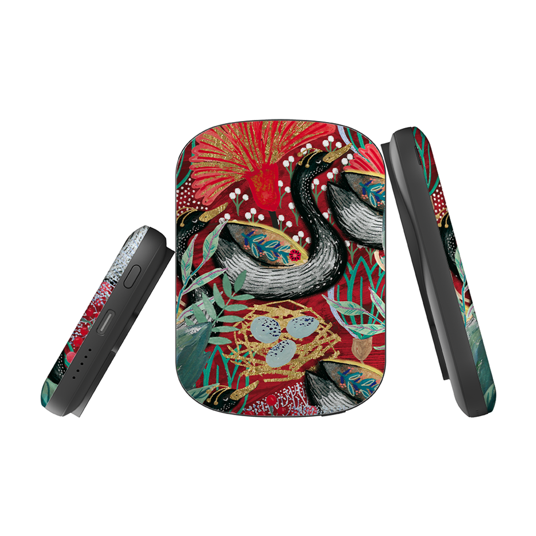 MagSafe Power Bank - Christmas Days II By Emma Frances Grant