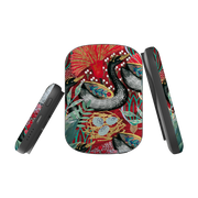 MagSafe Power Bank - Eight Geese A Laying By Emma Frances Grant