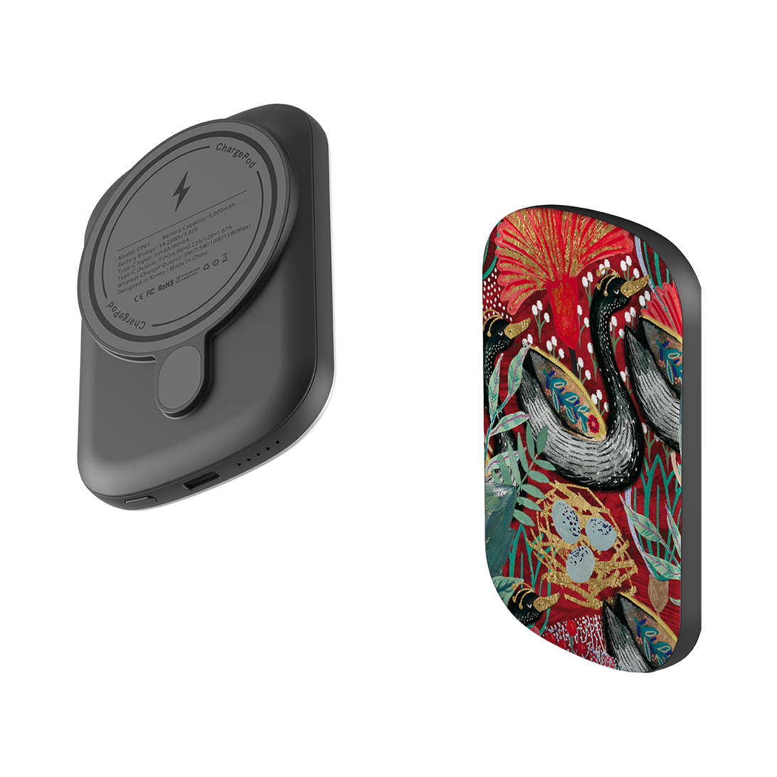 MagSafe Power Bank - Christmas Days II By Emma Frances Grant