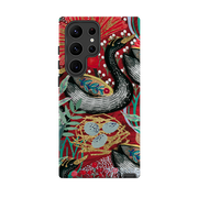 Samsung Tough Case - Eight Geese A Laying By Emma Frances Grant