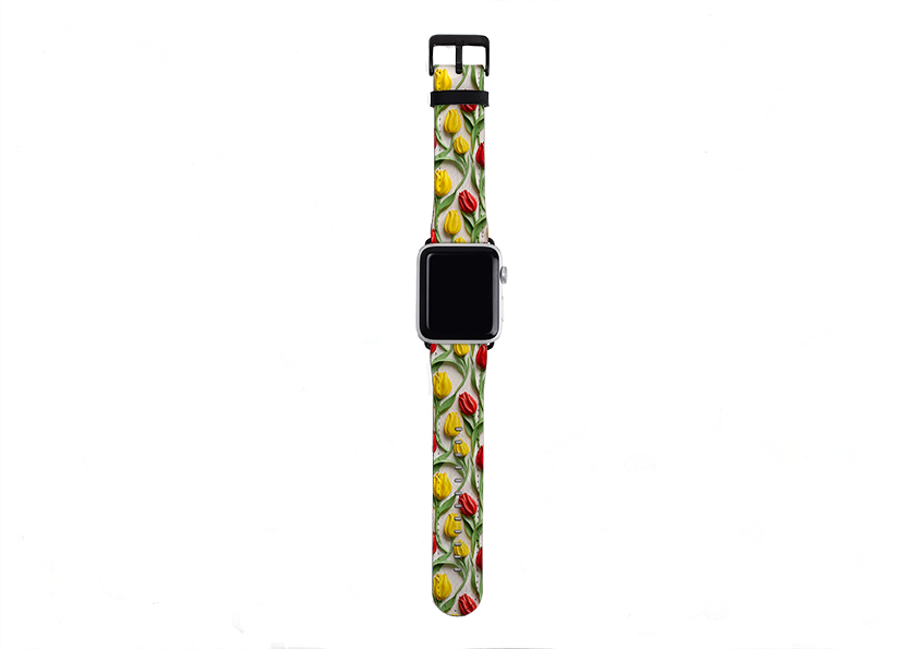 Eindhoven Tulips Apple Watch-Armband