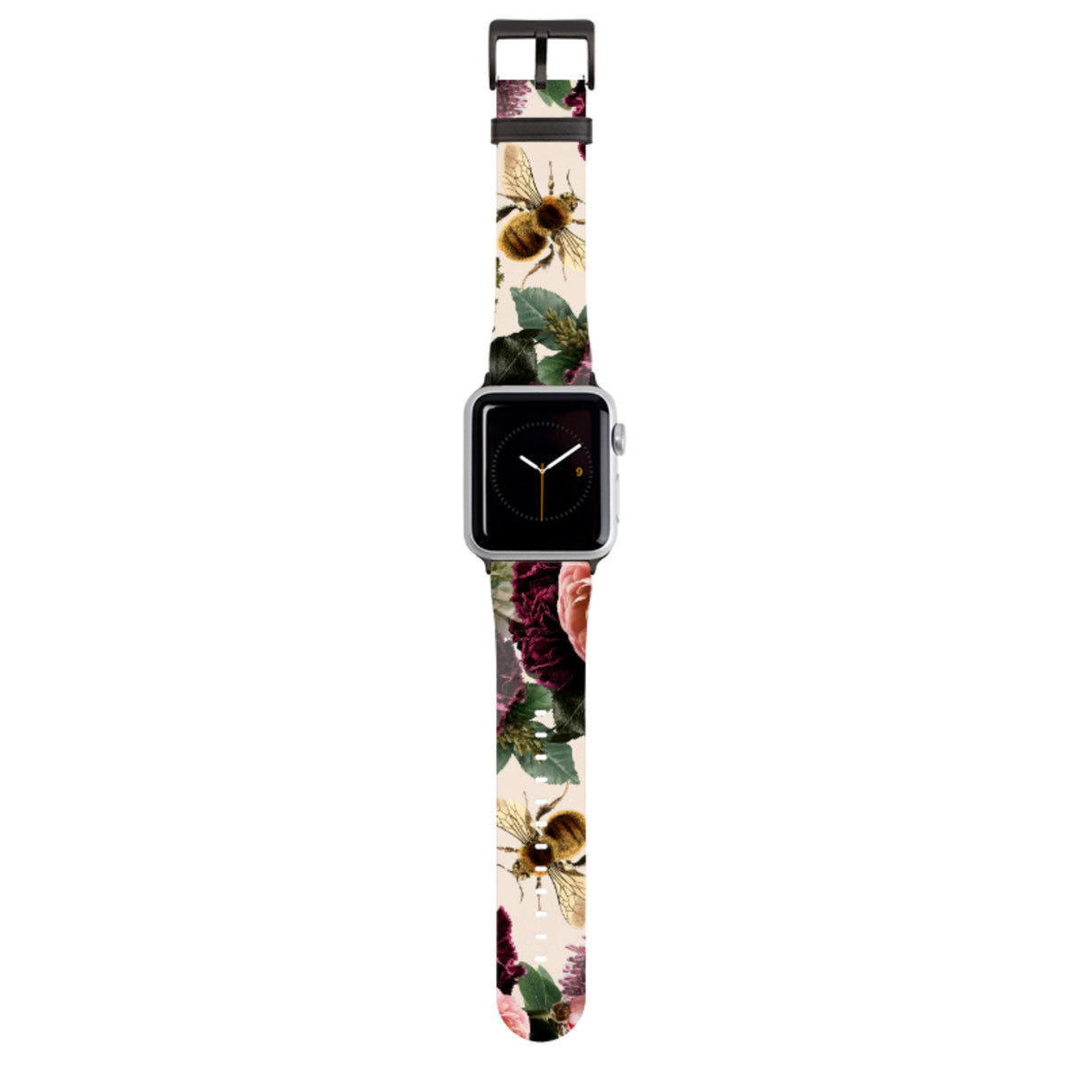 Entice Dark Apple Watch Strap