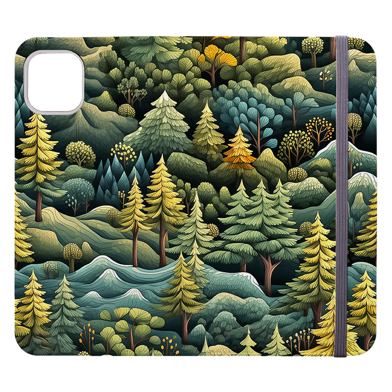 Epping Forest Wallet Case