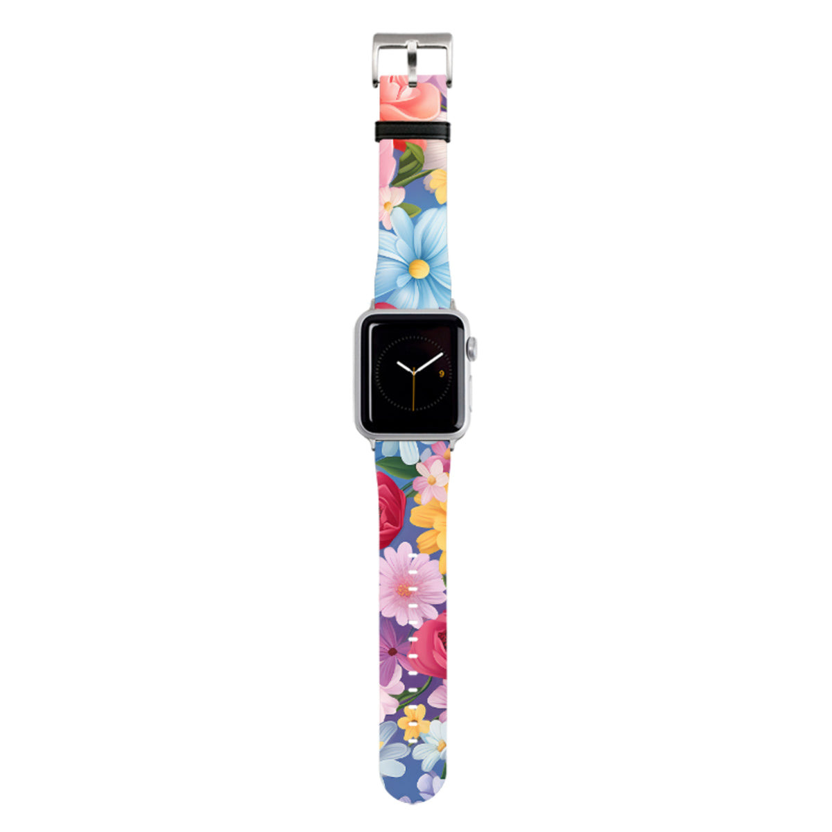 Esher Floral Apple Watch Strap