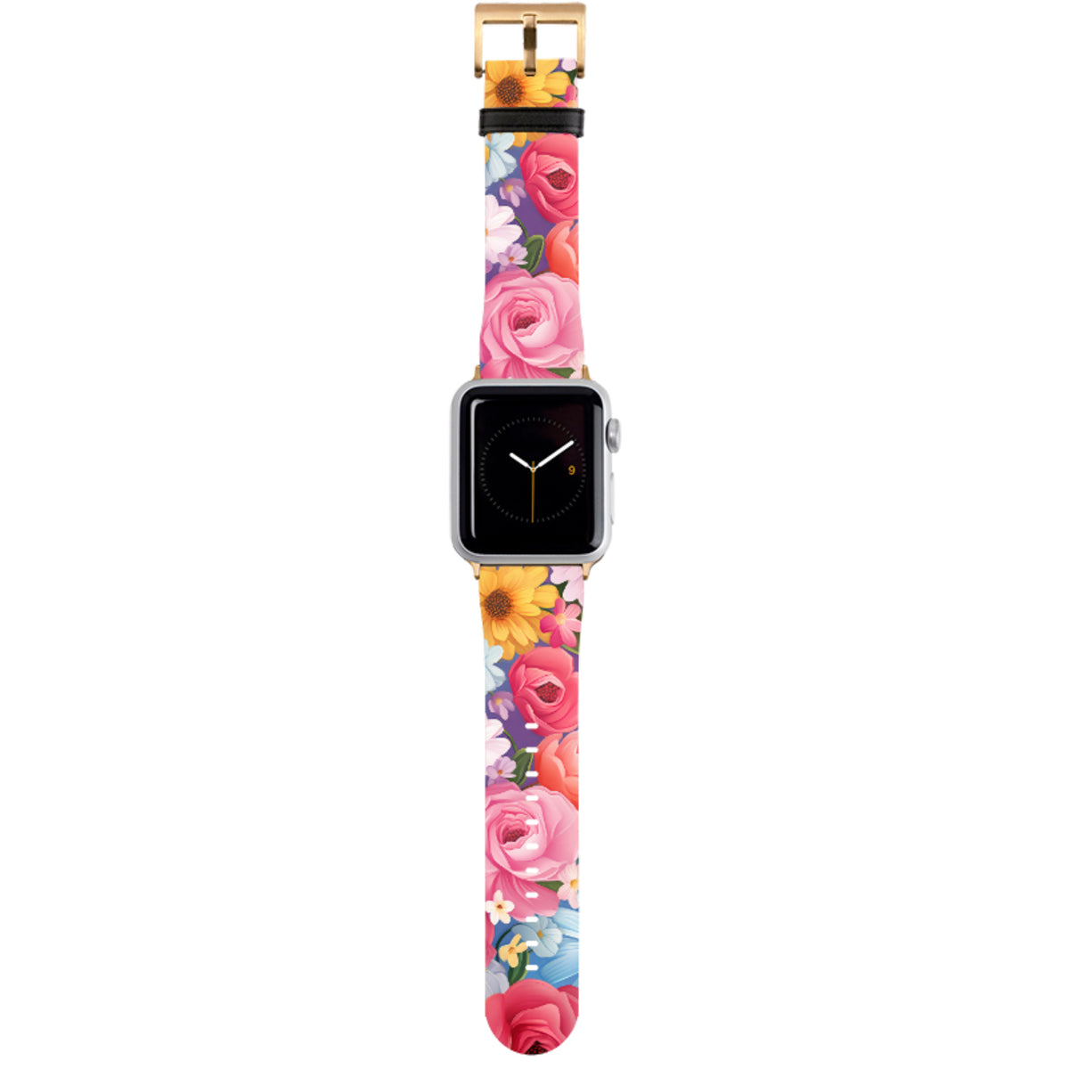 Esher Floral II Apple Watch Strap