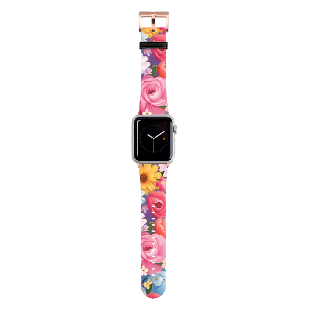 Esher Floral II Apple Watch Strap