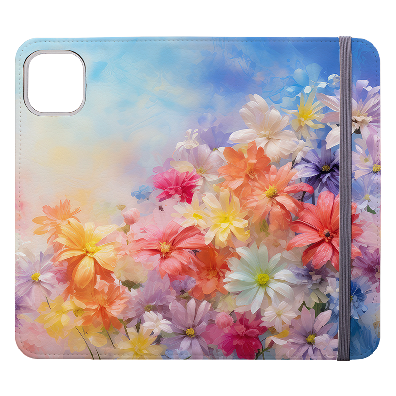 Esher Floral II Wallet Case