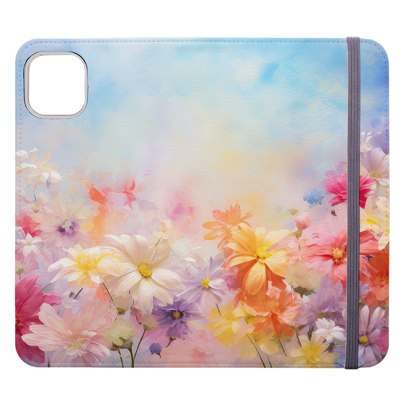 Esher Floral III Wallet Case