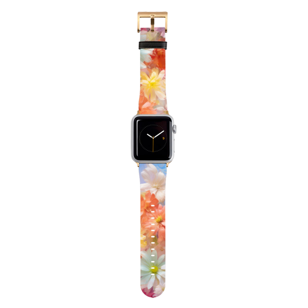 Esher Floral IV Apple Watch-Armband