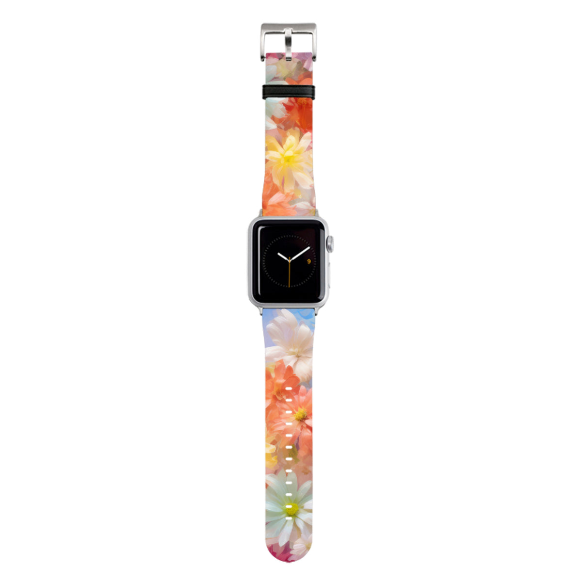 Esher Floral IV Apple Watch-Armband