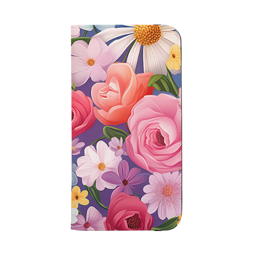 Esher Floral IV Wallet Case