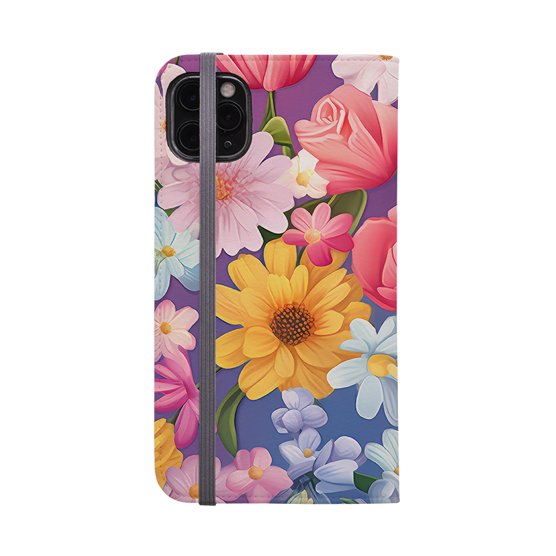 Esher Floral IV Wallet Case