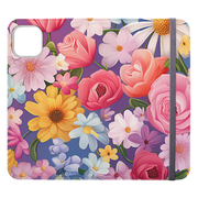Esher Floral IV Wallet Case