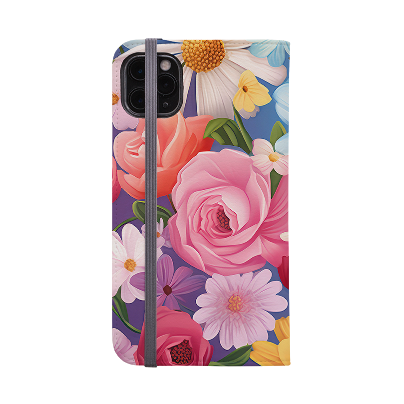 Esher Floral Wallet Case