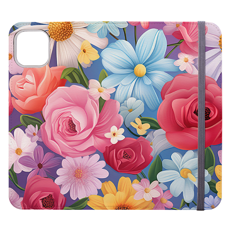 Esher Floral Wallet Case