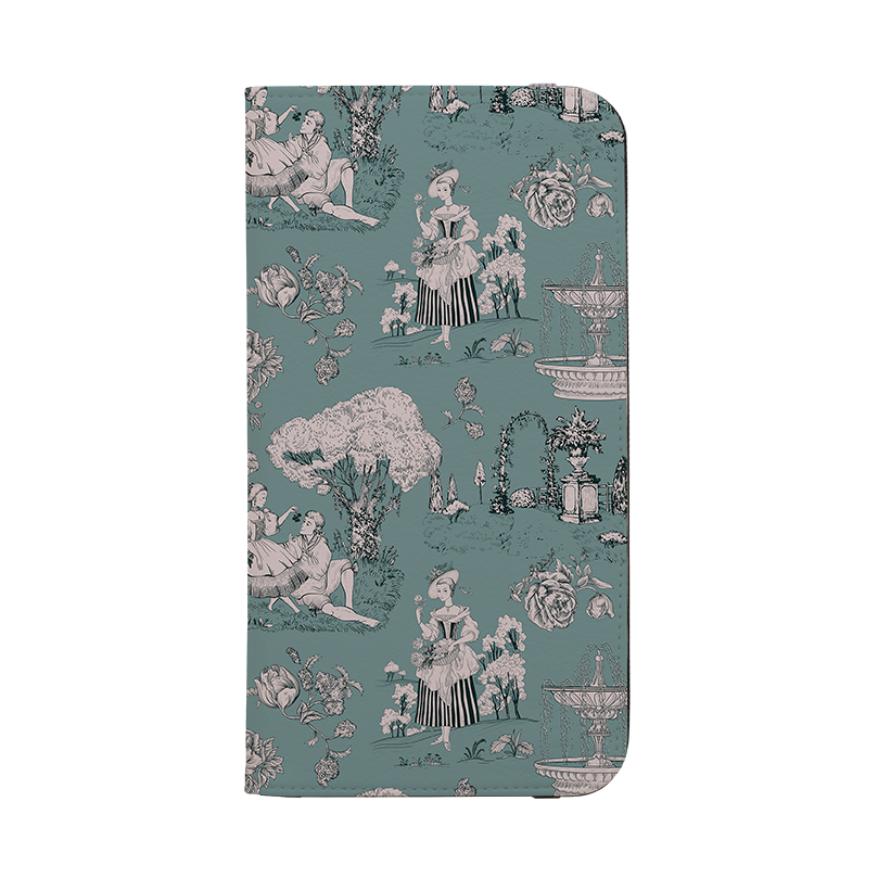 Essence De Jouy Green Wallet Case