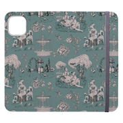 Essence De Jouy Green Wallet Case