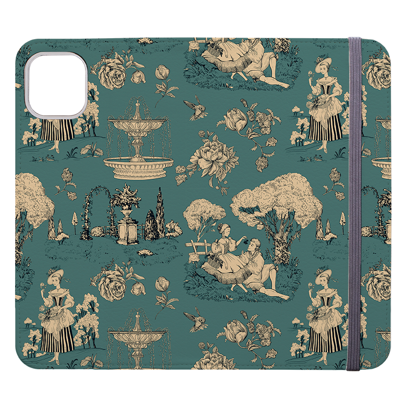 Essence De Jouy Marine Wallet Case