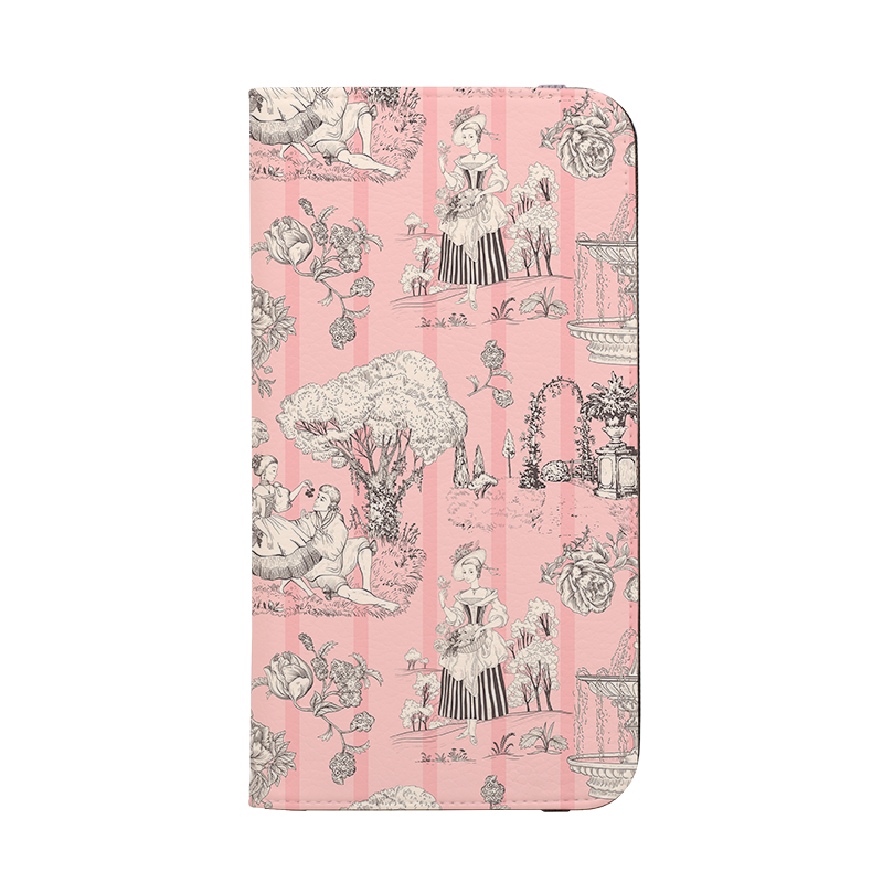 Essence De Jouy Pink Wallet Case