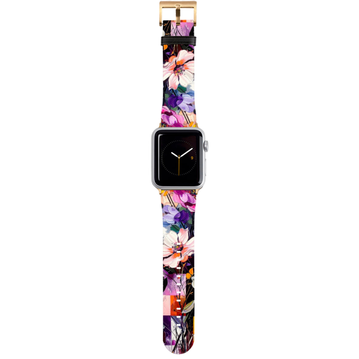 Essence Floral Apple Watch Strap