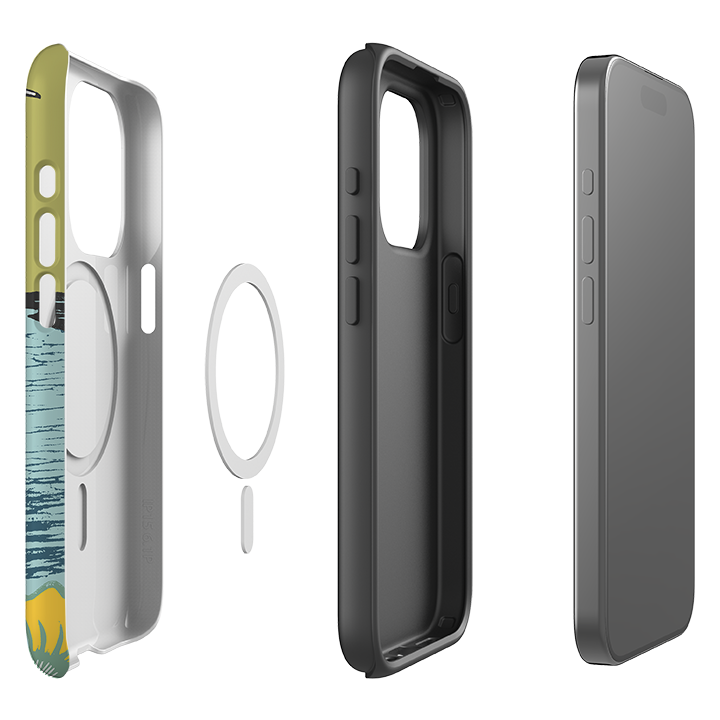 iPhone MagSafe Tough Case -  Evening Primrose By Kate Heiss