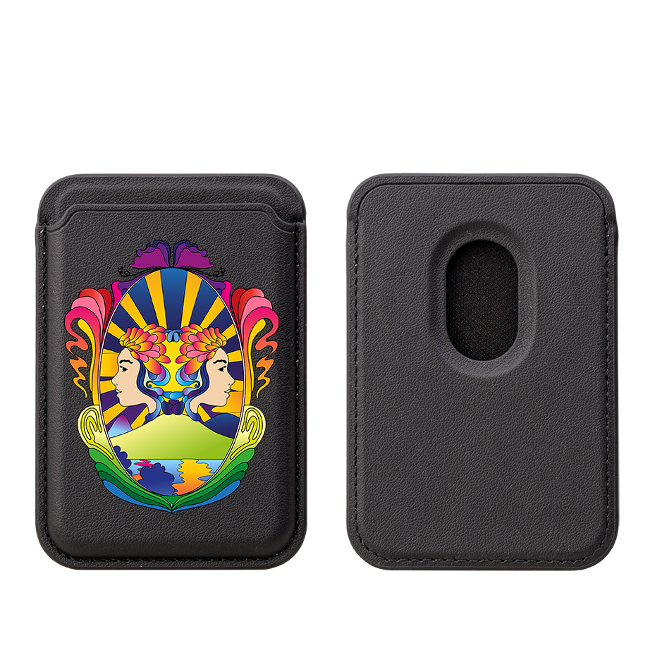 Everlasting MagSafe Wallet- Black